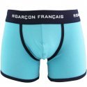 GARCON FRANCAIS Boxer Homme Coton LILLE Turquoise