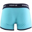 GARCON FRANCAIS Boxer Homme Coton LILLE Turquoise