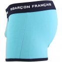 GARCON FRANCAIS Boxer Homme Coton LILLE Turquoise