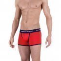 GARCON FRANCAIS Boxer Homme Coton LILLE Rouge