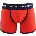 GARCON FRANCAIS Boxer Homme Coton LILLE Rouge