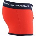 GARCON FRANCAIS Boxer Homme Coton LILLE Rouge