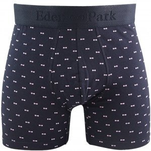 EDEN PARK Boxer Homme Coton FLOT Marine