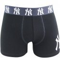 MLB Boxer Garçon Coton NYBB Noir