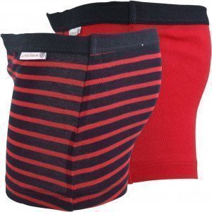 LITTLE MARCEL Lot de 2 Boxer Garçon Coton RAYURES Rouge