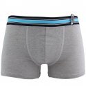 ATHENA Boxer Homme Coton UNI Gris Clair