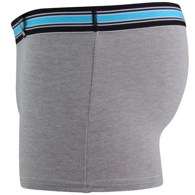 ATHENA Boxer Homme Coton UNI Gris Clair