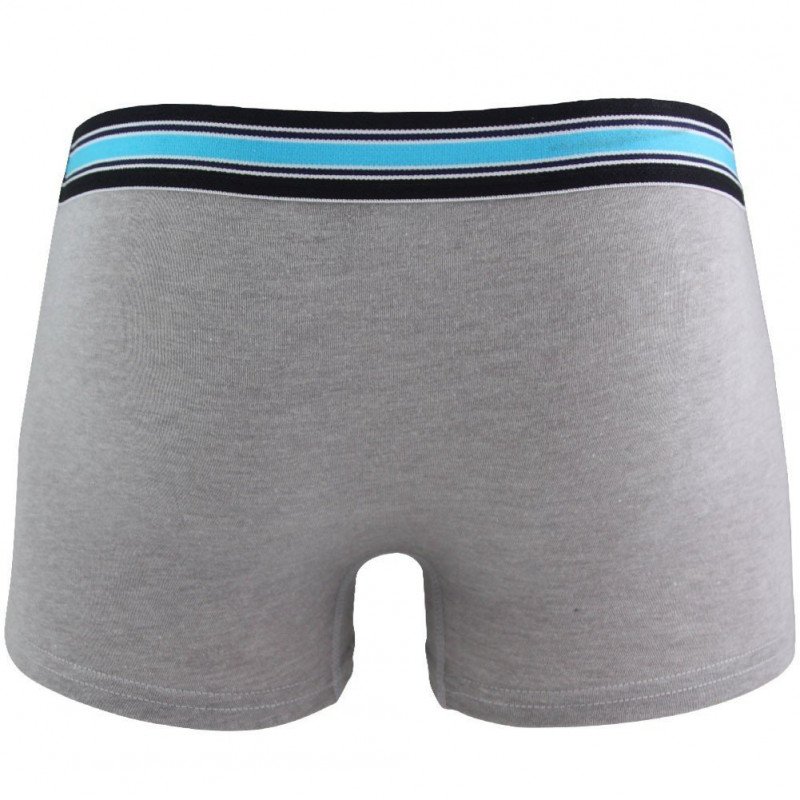 ATHENA Boxer Homme Coton UNI Gris Clair