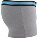 ATHENA Boxer Homme Coton UNI Gris Clair