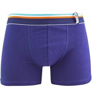 ATHENA Boxer Homme Coton UNI Marine