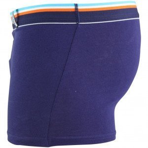 ATHENA Boxer Homme Coton UNI Marine
