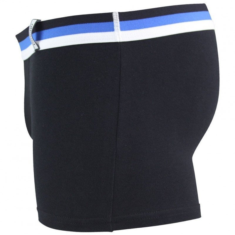 ATHENA Boxer Homme Coton EASY COLOR Noir