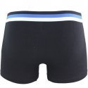 ATHENA Boxer Homme Coton EASY COLOR Noir