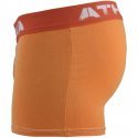 ATHENA Boxer Homme Coton DENIM USED Orange