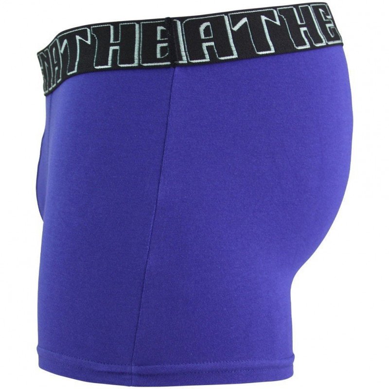 ATHENA Boxer Homme Coton EASY CHIC Indigo