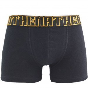 ATHENA Boxer Homme Coton EASY CHIC Noir