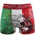 NO PUBLIK Boxer Homme Microfibre ITALIE Vert