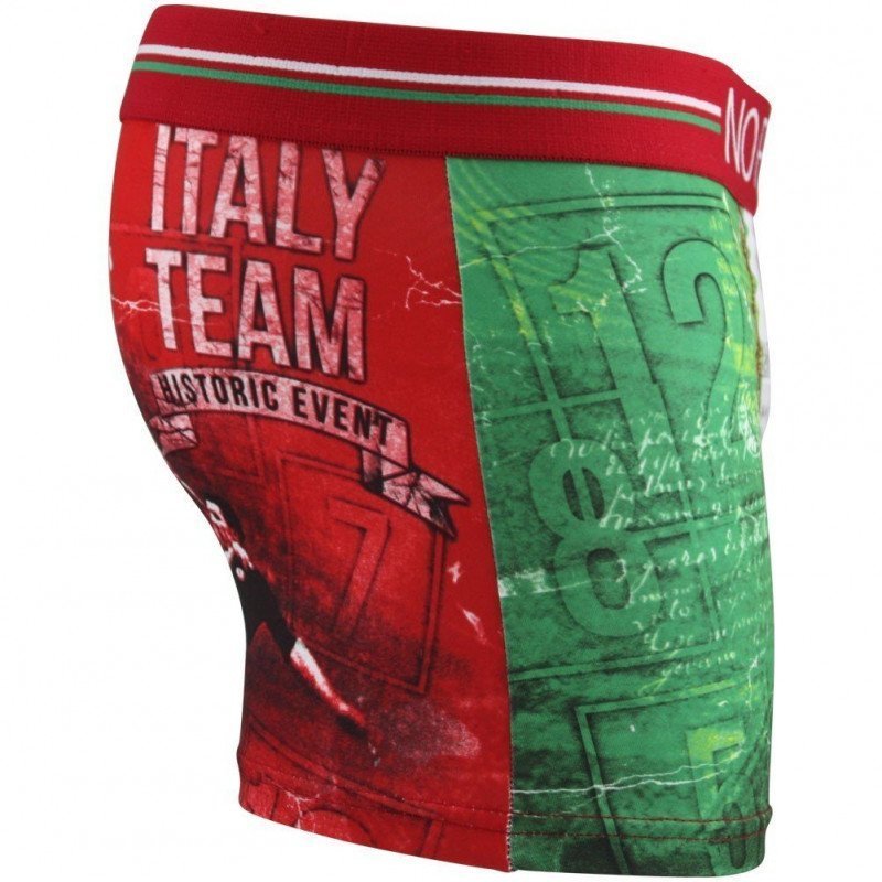 NO PUBLIK Boxer Homme Microfibre ITALIE Vert