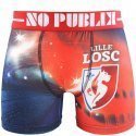 NO PUBLIK Boxer Homme Microfibre MAGIC STADIUM Rouge