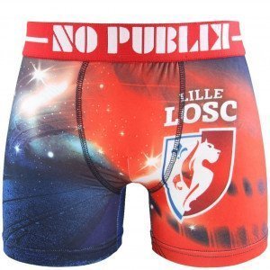 NO PUBLIK Boxer Homme Microfibre MAGIC STADIUM Rouge