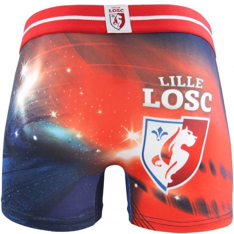 NO PUBLIK Boxer Homme Microfibre MAGIC STADIUM Rouge