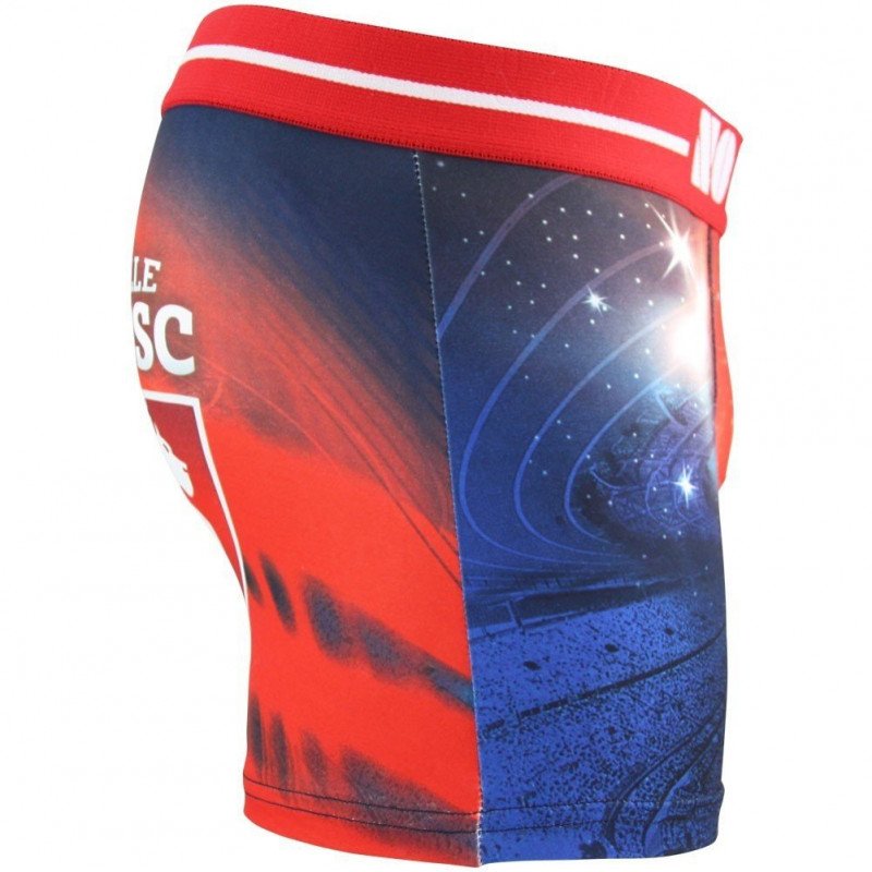 NO PUBLIK Boxer Homme Microfibre MAGIC STADIUM Rouge