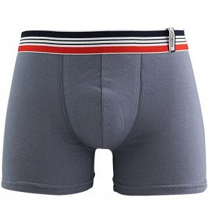 ATHENA Boxer Homme Coton EASY COLOR Gris Chiné