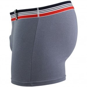 ATHENA Boxer Homme Coton EASY COLOR Gris Chiné