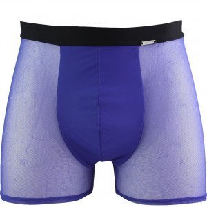 IMPLICITE Boxer Homme Microfibre MYSTERE Bleu électrique