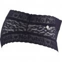 NO PUBLIK Shorty Femme Dentelle LEOPARD Anthracite