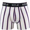 REPLAY Boxer Homme Coton RAY Blanc FC BARCELONE