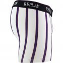 REPLAY Boxer Homme Coton RAY Blanc FC BARCELONE