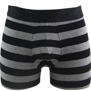 EDEN PARK Boxer Homme Coton ISLAND Gris mélangé