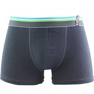 ATHENA Boxer Homme Coton EASY COLOR Poivre