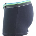 ATHENA Boxer Homme Coton EASY COLOR Poivre