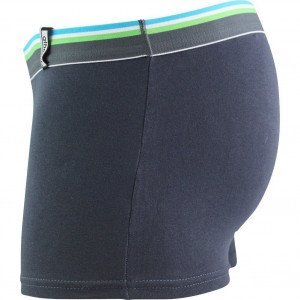 ATHENA Boxer Homme Coton EASY COLOR Poivre