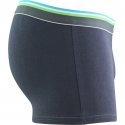 ATHENA Boxer Homme Coton EASY COLOR Poivre