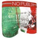 NO PUBLIK Boxer Homme Microfibre ITALIE Vert