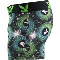 PLAYBOY Boxer Homme Microfibre TRENDY disco