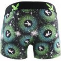 PLAYBOY Boxer Homme Microfibre TRENDY disco