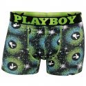 PLAYBOY Boxer Homme Microfibre TRENDY disco