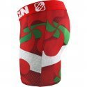 FREEGUN Boxer Homme Microfibre BASPLA Vert Rouge