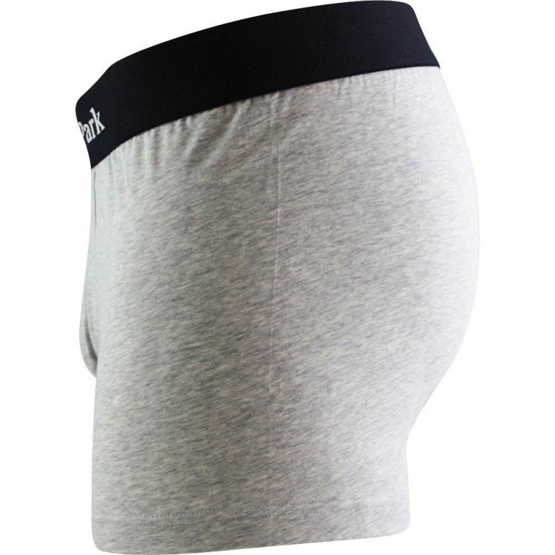 EDEN PARK Boxer Homme Coton ONE Gris mélangé