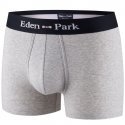 EDEN PARK Boxer Homme Coton ONE Gris mélangé