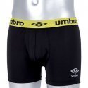 UMBRO Boxer Homme Coton BCASS3 Noir Vert
