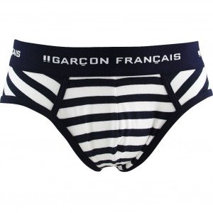 GARCON FRANCAIS Slip Homme Coton NICE Marinière