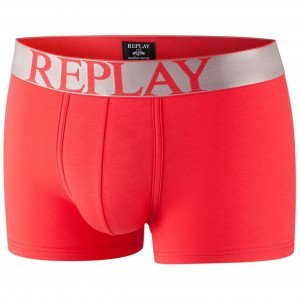 REPLAY Boxer Homme Coton INSC Rouge