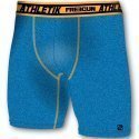 FREEGUN Boxer Long Homme Microfibre ATH Bleu Orange AKTIV