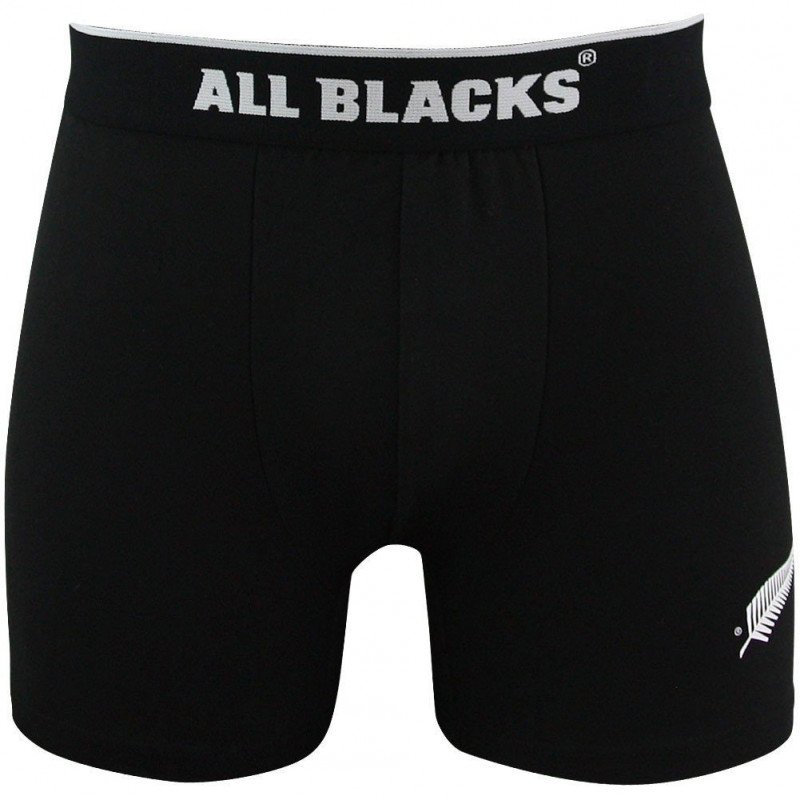 ALL BLACKS Boxer Homme Microfibre SOFT Noir