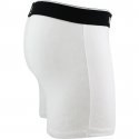 ALL BLACKS Boxer Homme Microfibre SOFT Blanc